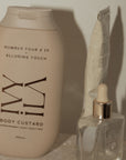 IVY ILA | NUMBER FOUR // IV | ALLURING TOUCH BODY CUSTARD