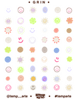 TEMP ARTE | GRIN NAIL TATTOOS