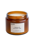 DRIFT TRADING CO | XL CANDLE - COCONUT + TAHITIAN LIME
