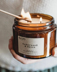 DRIFT TRADING CO | XL CANDLE - CEDARWOOD + MYRRH