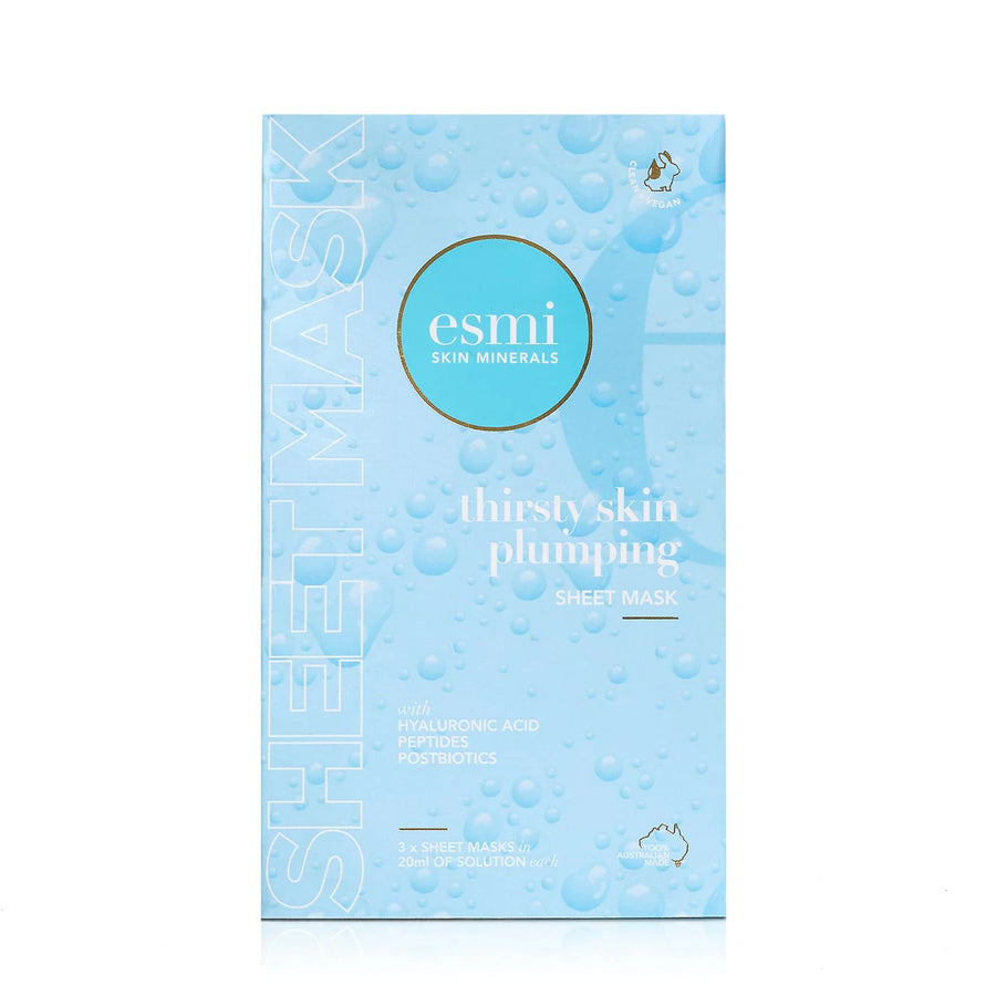 ESMI | THIRSTY SKIN PLUMPING SHEET MASK