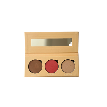 RUNWAY ROOM | BRONZER, BLUSH & HIGHLIGHTER GLOW PALETTE