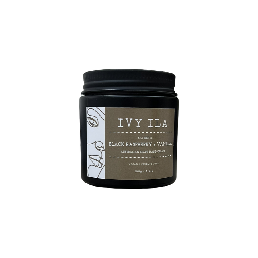 IVY ILA | NUMBER II | BLACK RASPBERRY + VANILLA HAND CREAM