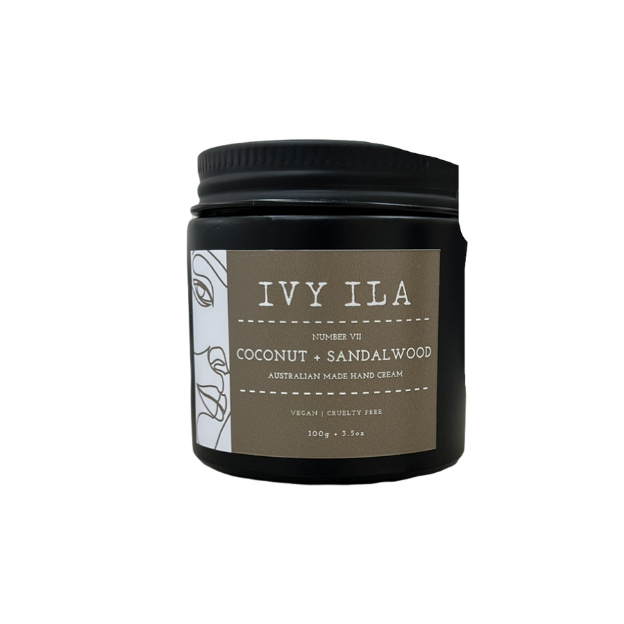 IVY ILA | NUMBER VII | COCONUT + SANDALWOOD HAND CREAM