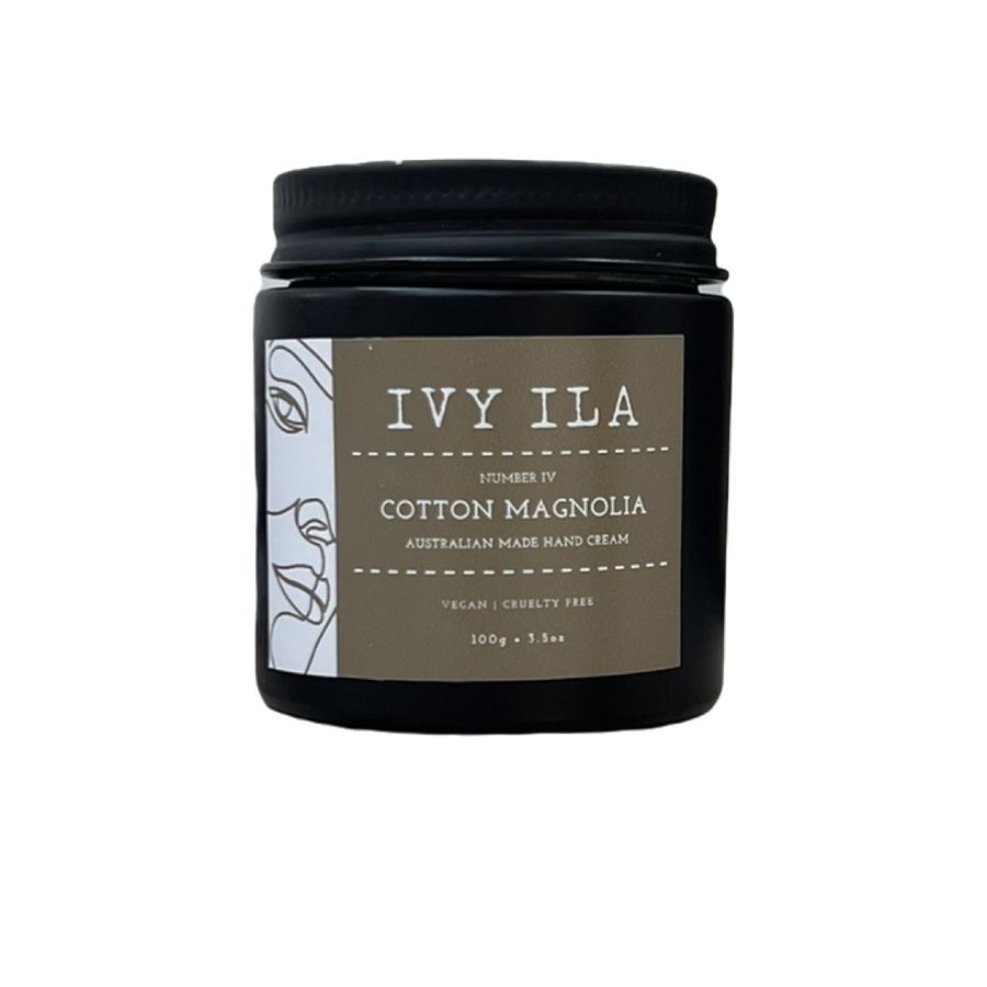 IVY ILA | NUMBER IV | COTTON MAGNOLIA HAND CREAM