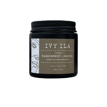 IVY ILA | NUMBER III | PASSIONFRUIT + PAPAYA HAND CREAM