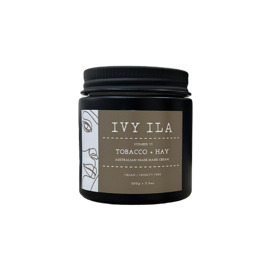 IVY ILA | NUMBER VI | TOBACCO + HAY HAND CREAM