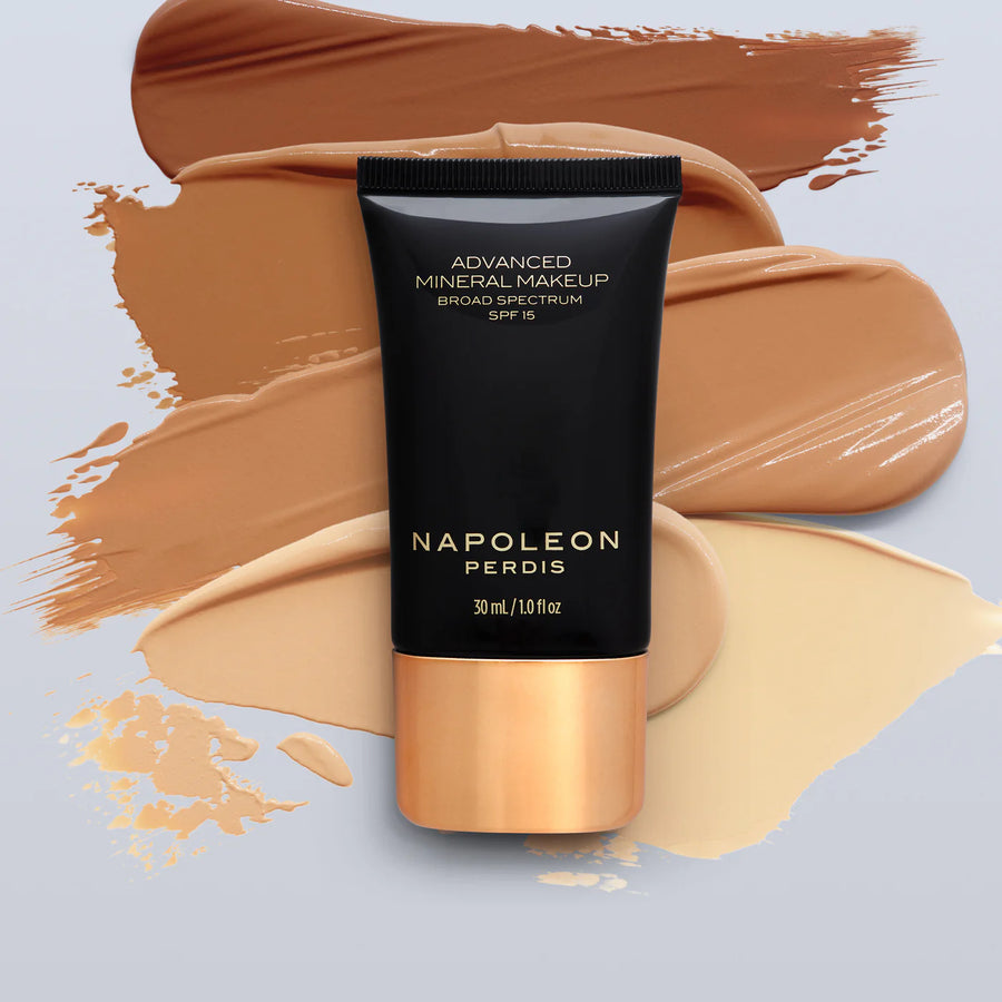 NAPOLEON PERDIS | ADVANCED MINERAL MAKEUP - LOOK 4