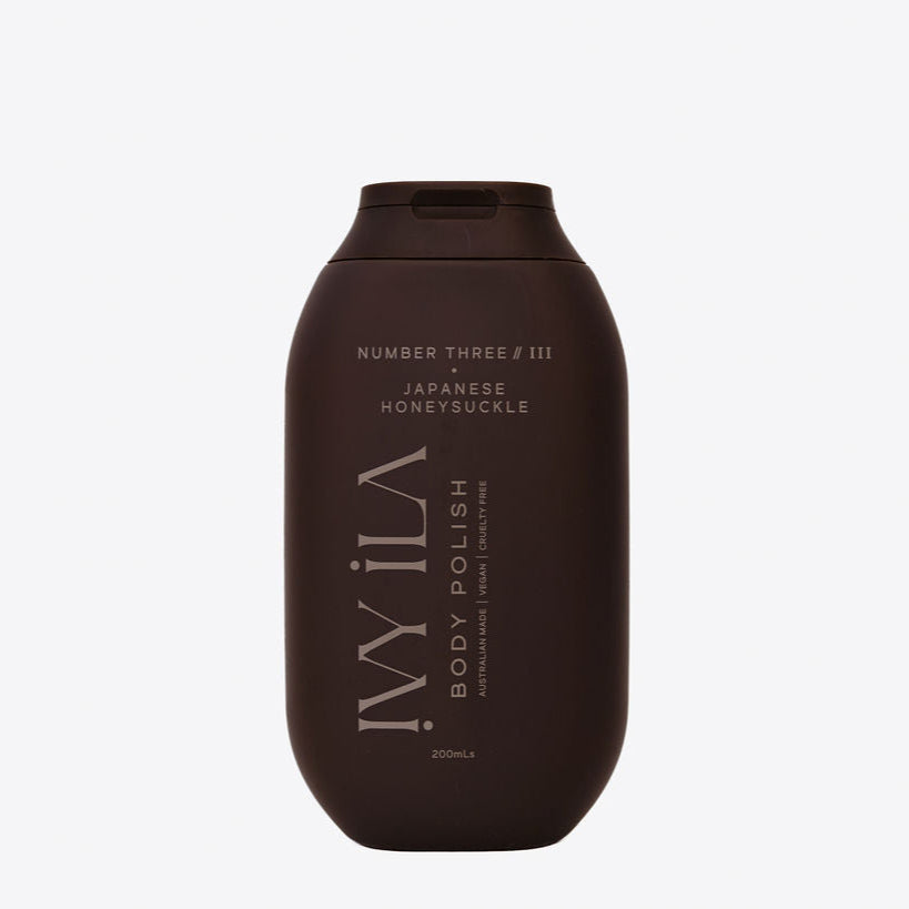 IVY ILA | NUMBER THREE // III | JAPANESE HONEYSUCKLE BODY POLISH
