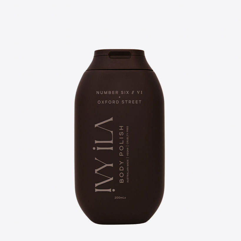 IVY ILA | NUMBER SIX // VI | OXFORD STREET BODY POLISH