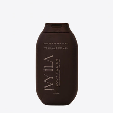 IVY ILA | NUMBER SEVEN // VII | VANILLA CARAMEL BODY POLISH