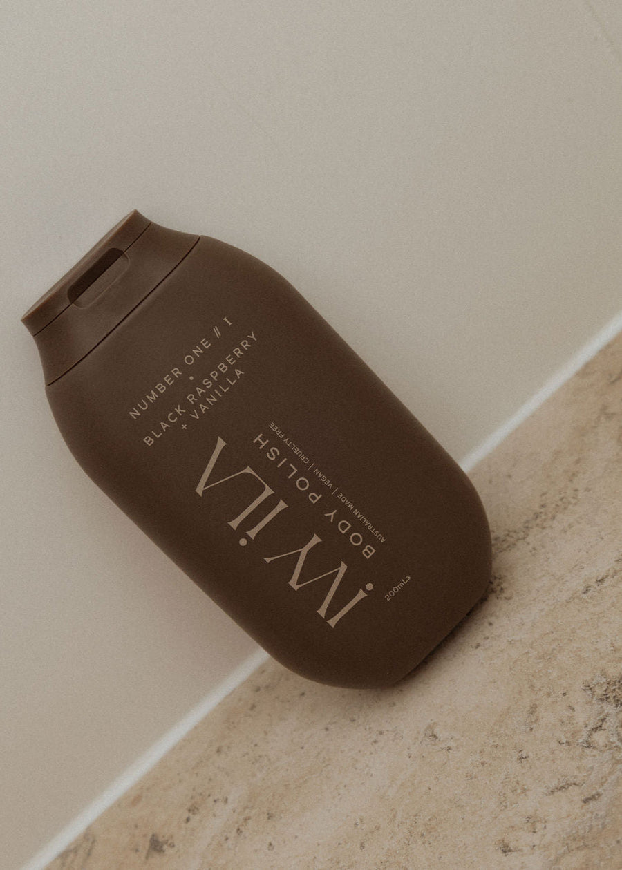 IVY ILA | NUMBER ONE // I | BLACK RASPBERRY + VANILLA BODY POLISH