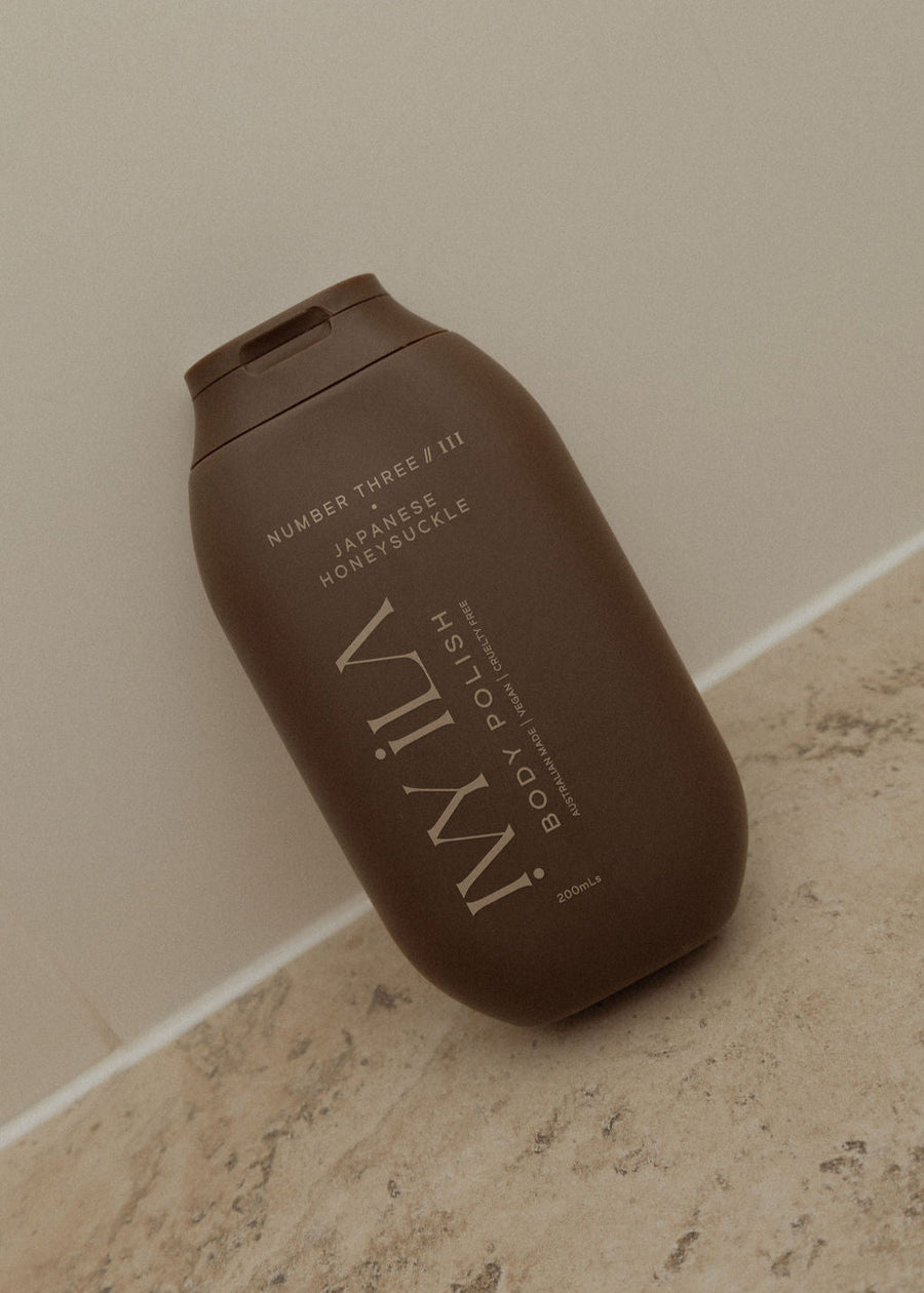 IVY ILA | NUMBER THREE // III | JAPANESE HONEYSUCKLE BODY POLISH