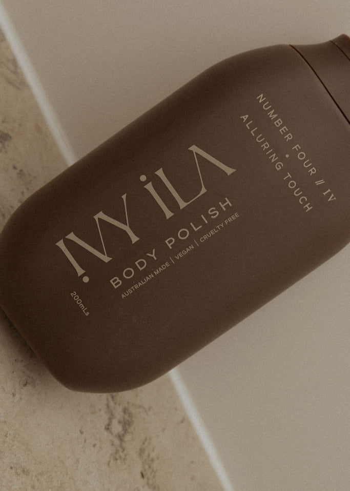 IVY ILA | NUMBER FOUR // IV | ALLURING TOUCH BODY POLISH
