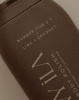 IVY ILA | NUMBER FIVE // V | LIME + COCONUT BODY POLISH