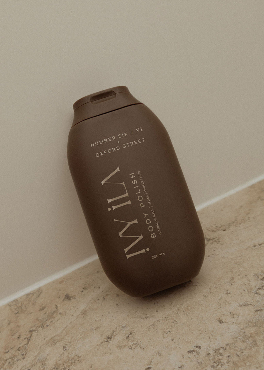 IVY ILA | NUMBER SIX // VI | OXFORD STREET BODY POLISH
