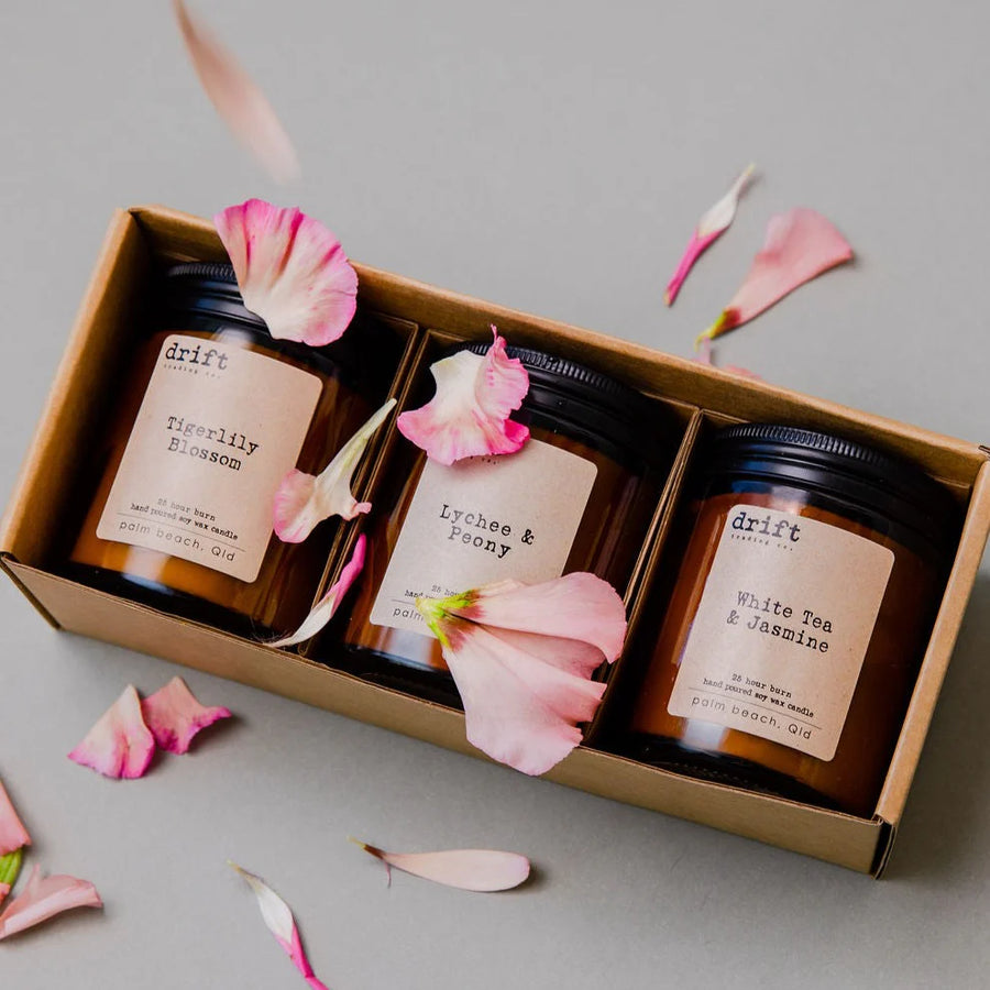 DRIFT TRADING CO. | THE BLOOM FLORAL COLLECTION TRIO