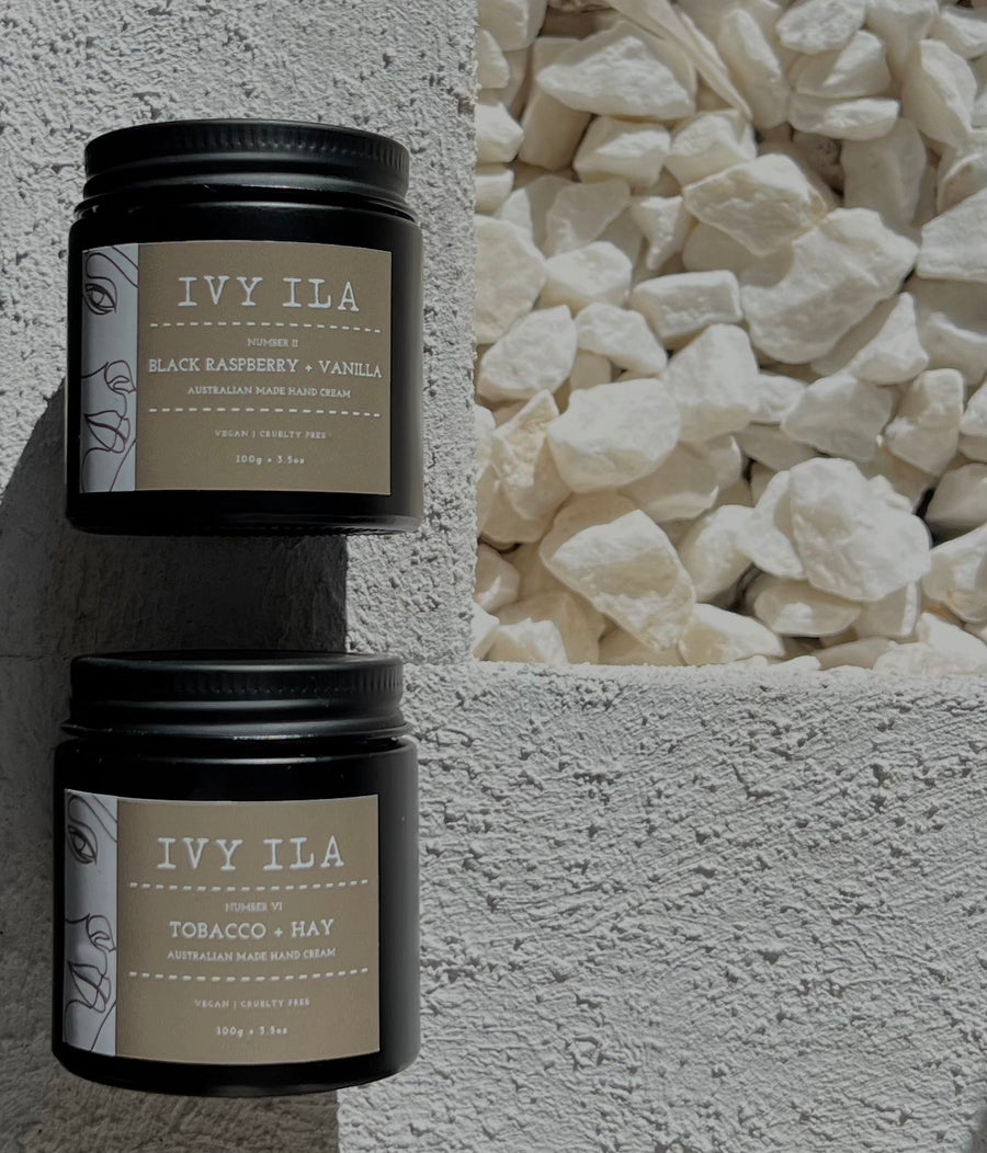 IVY ILA | NUMBER VI | TOBACCO + HAY HAND CREAM