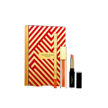 NAPOLEON PERDIS | LIP LUST CARAMEL KISS LIP KIT