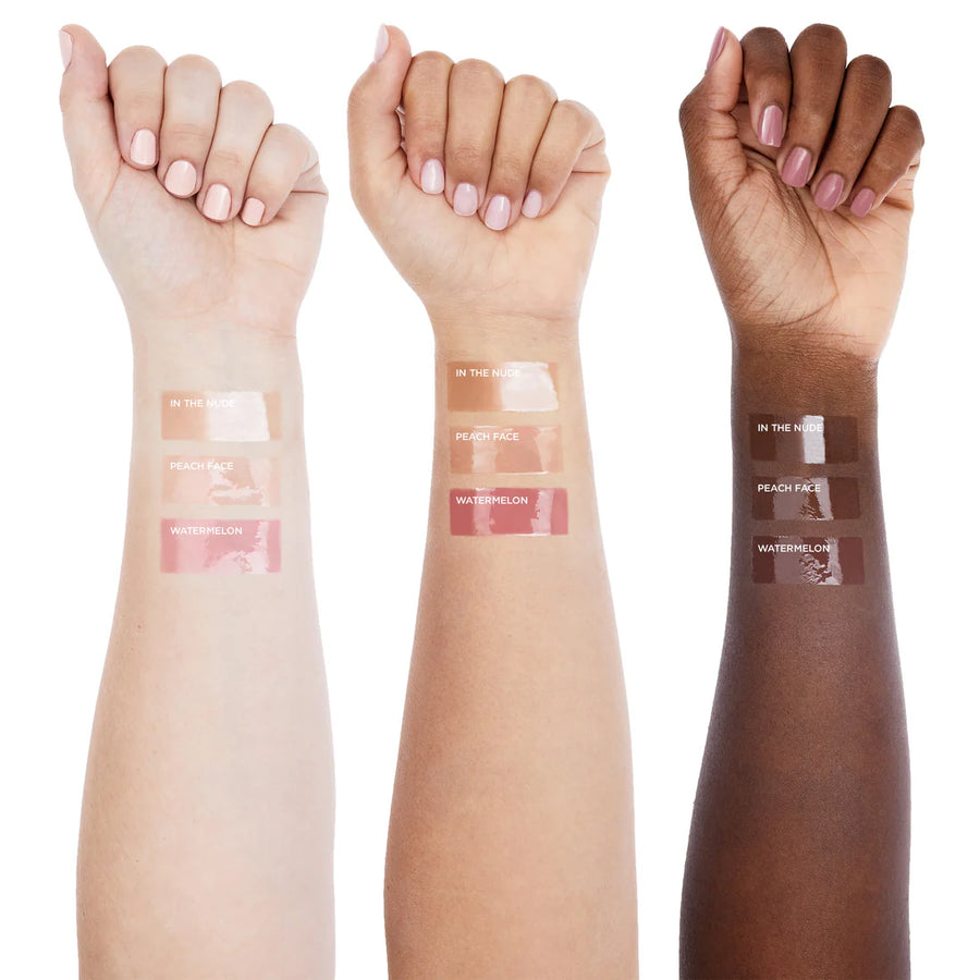 NAPOLEON PERDIS | PHAT X JUICY PLUMPING LIP GLOSS - IN THE NUDE