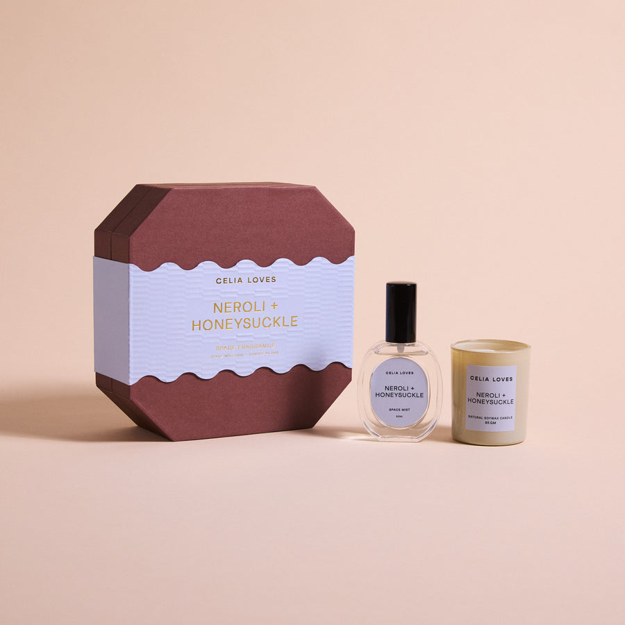 CELIA LOVES | DUO SET - NEROLI + HONEYSUCKLE