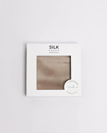 SILK MAGNOLIA | PURE SILK PILLOWCASE VERSAILLES - PAIR