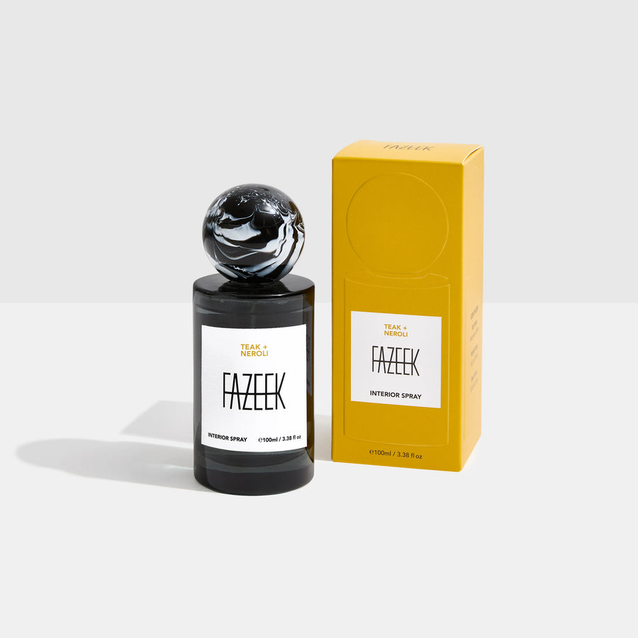 FAZEEK | INTERIOR SPRAY - TEAK + NEROLI