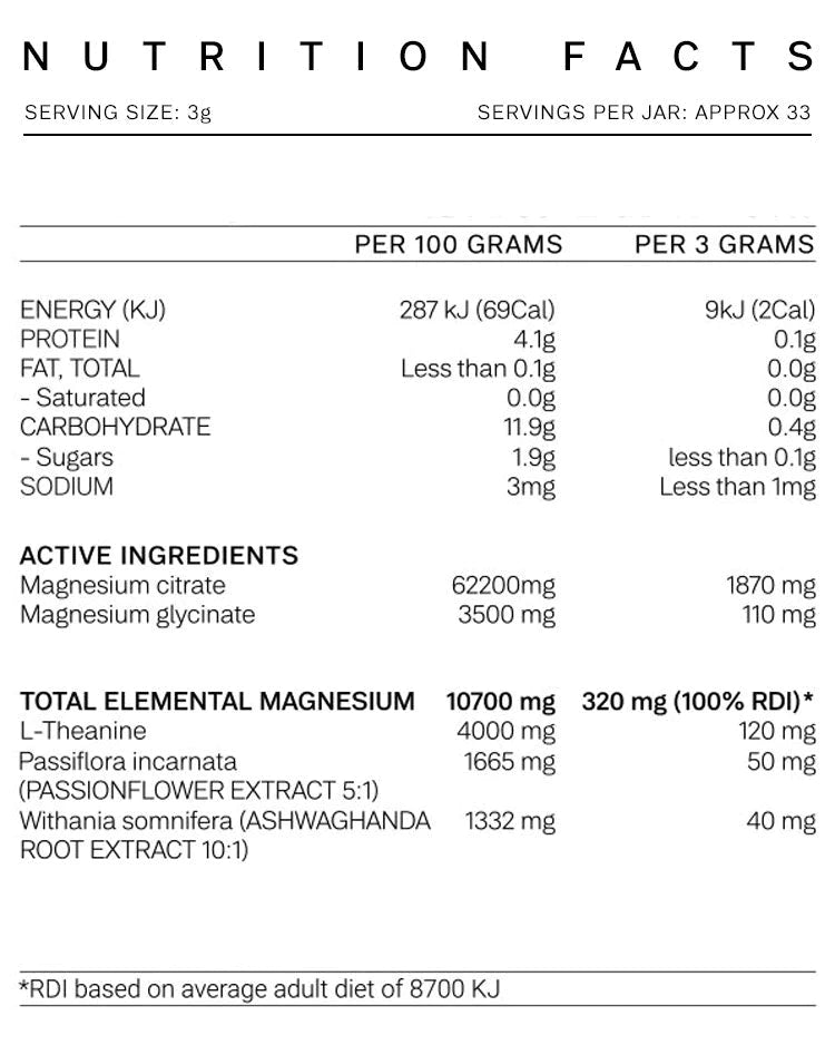 IMBIBE | CALM/SLEEP - 100g