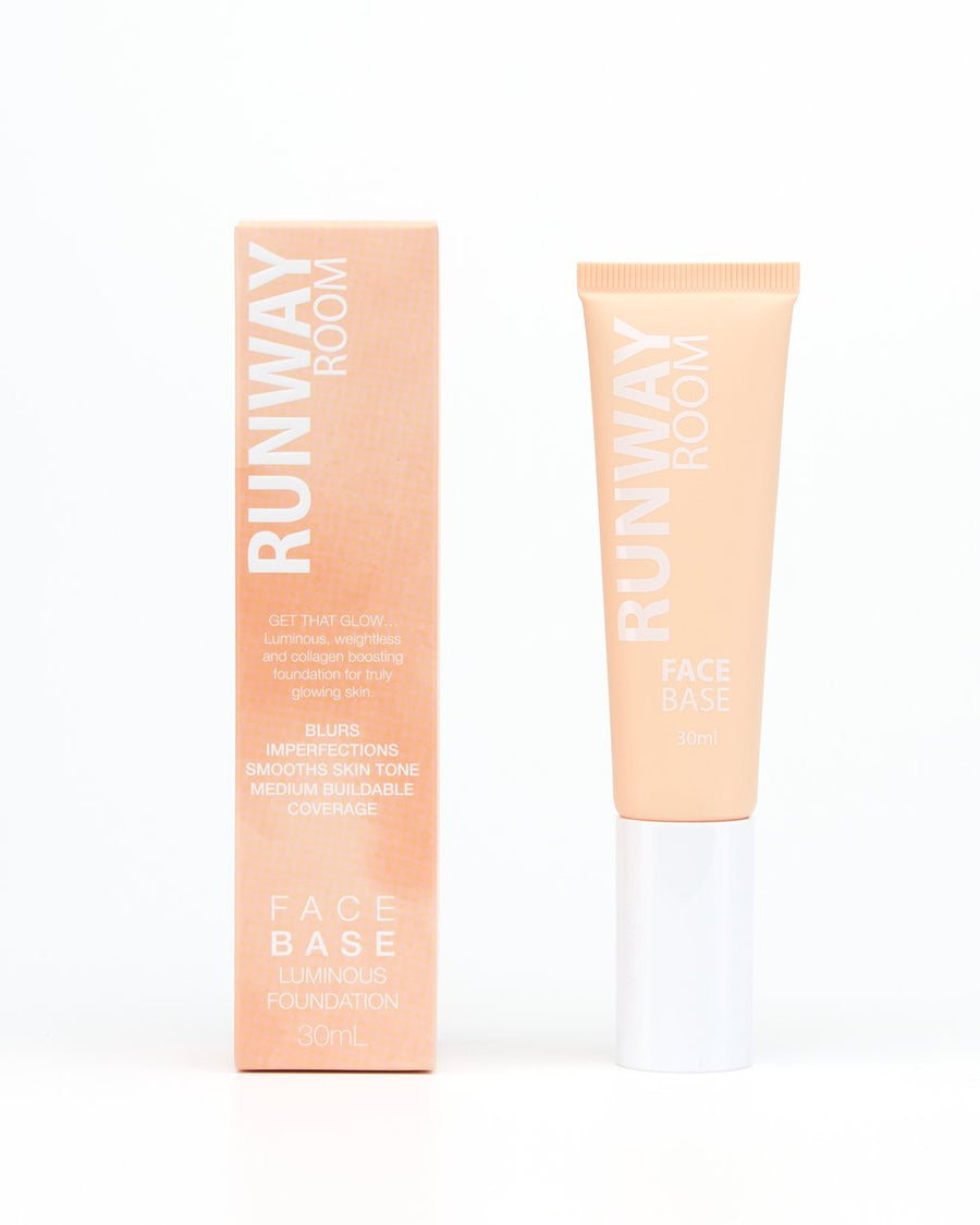 RUNWAY ROOM | FACE BASE LUMINOUS FOUNDATION - D