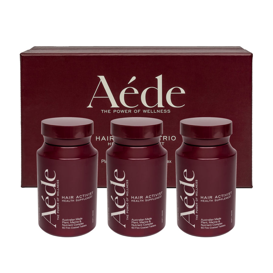 AEDE | HAIR ACTIVIST TRIO