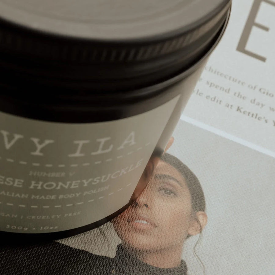 IVY ILA | NUMBER V | JAPANESE HONEYSUCKLE BODY POLISH