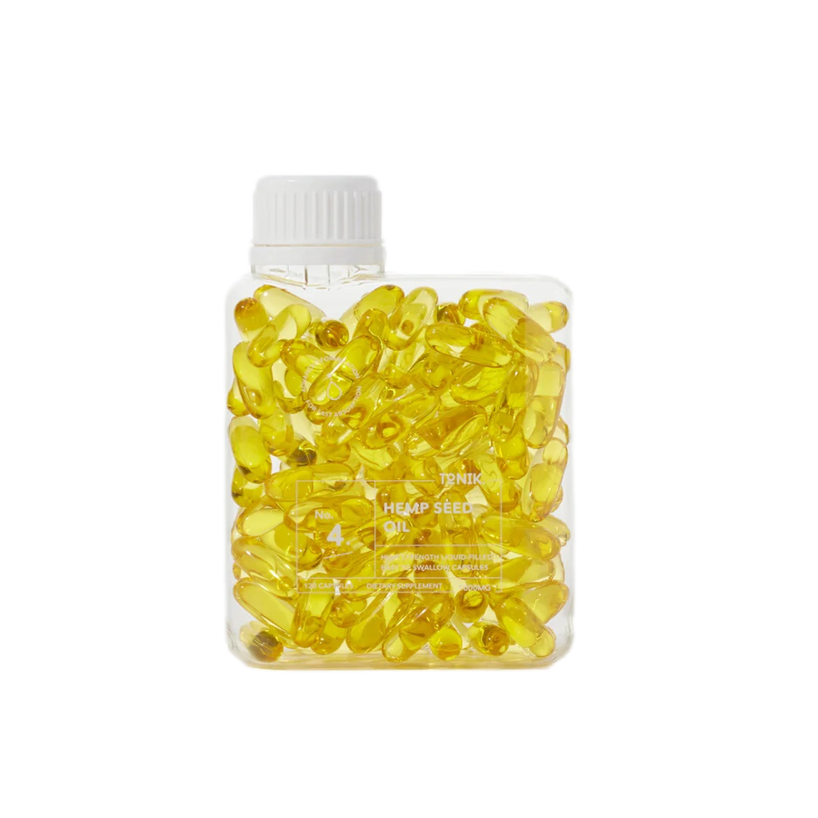 TONIK | HEMP SEED OIL CAPSULES