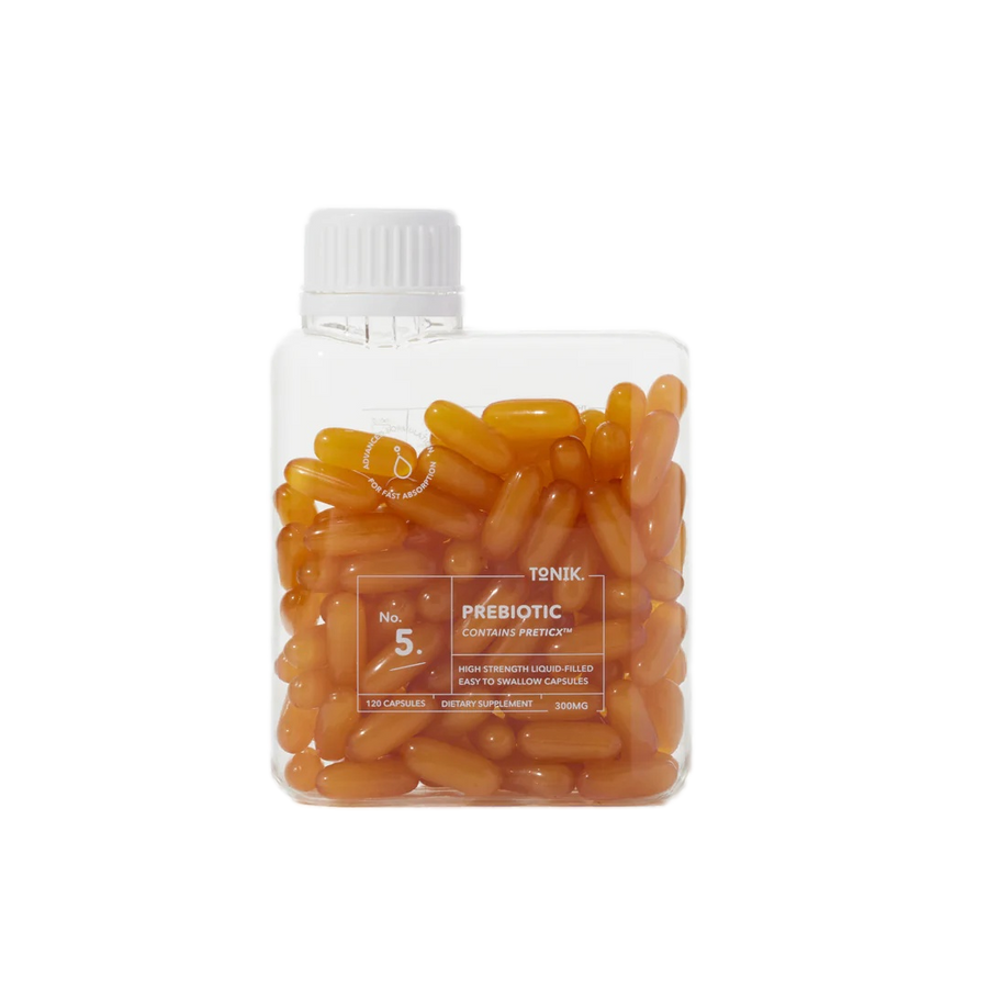 TONIK | PREBIOTIC CAPSULES
