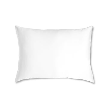 IVY ILA | SILK PILLOWCASE - SNOW WHITE