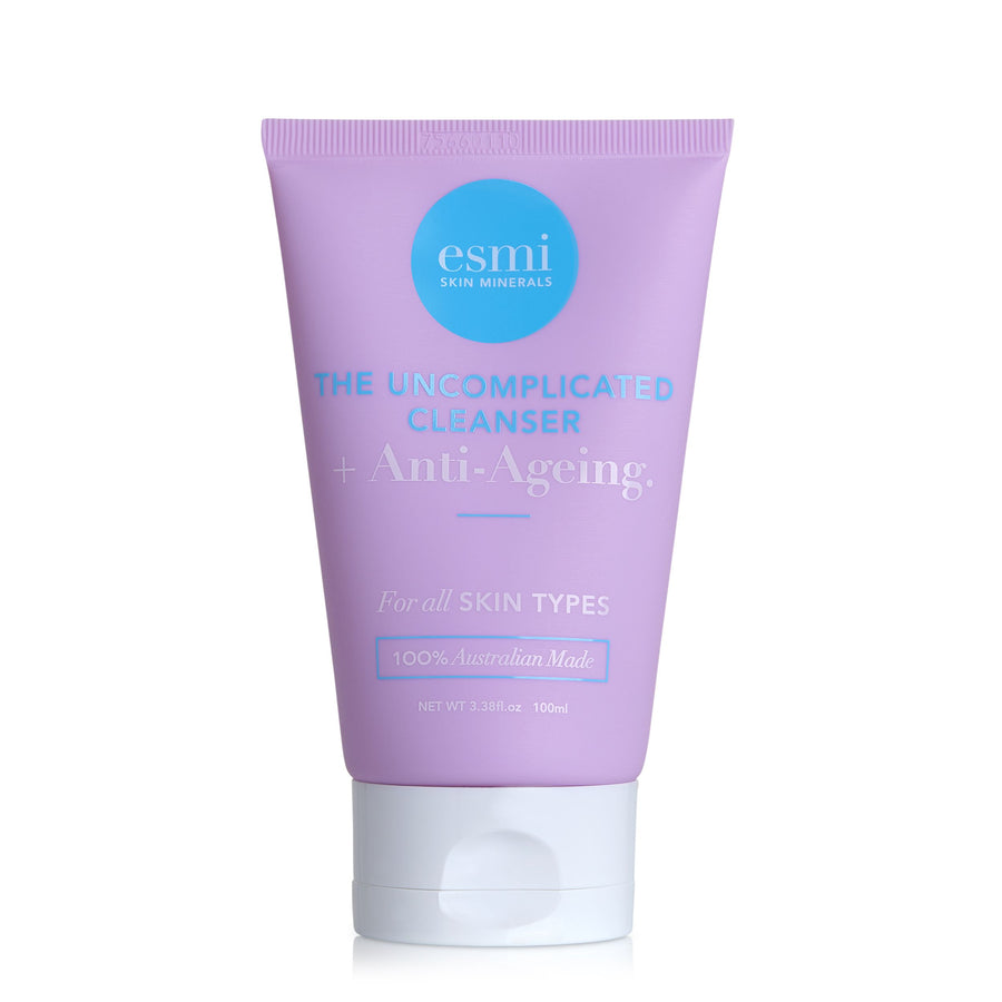 ESMI | THE UNCOMPLICATED CLEANSER + ANTI-AGEING