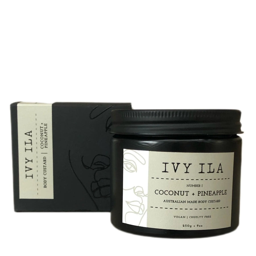 IVY ILA | NUMBER I | COCONUT + PINEAPPLE BODY CUSTARD