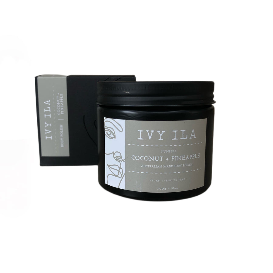 IVY ILA | NUMBER I | COCONUT + PINEAPPLE BODY POLISH