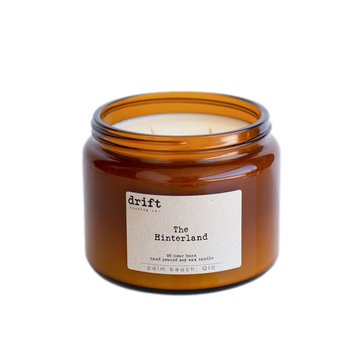 DRIFT TRADING CO | XL CANDLE - HINTERLAND