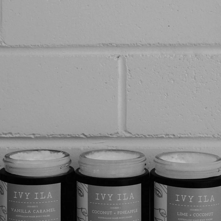 IVY ILA | NUMBER II | VANILLA CARAMEL BODY POLISH