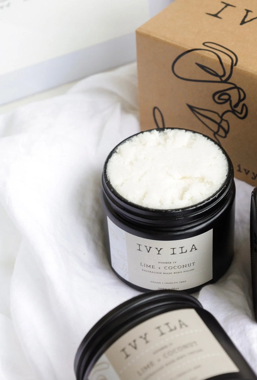 IVY ILA | NUMBER IV | LIME + COCONUT BODY POLISH