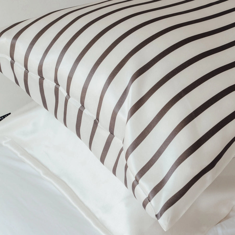 IVY ILA | SILK PILLOWCASE - STRIPE