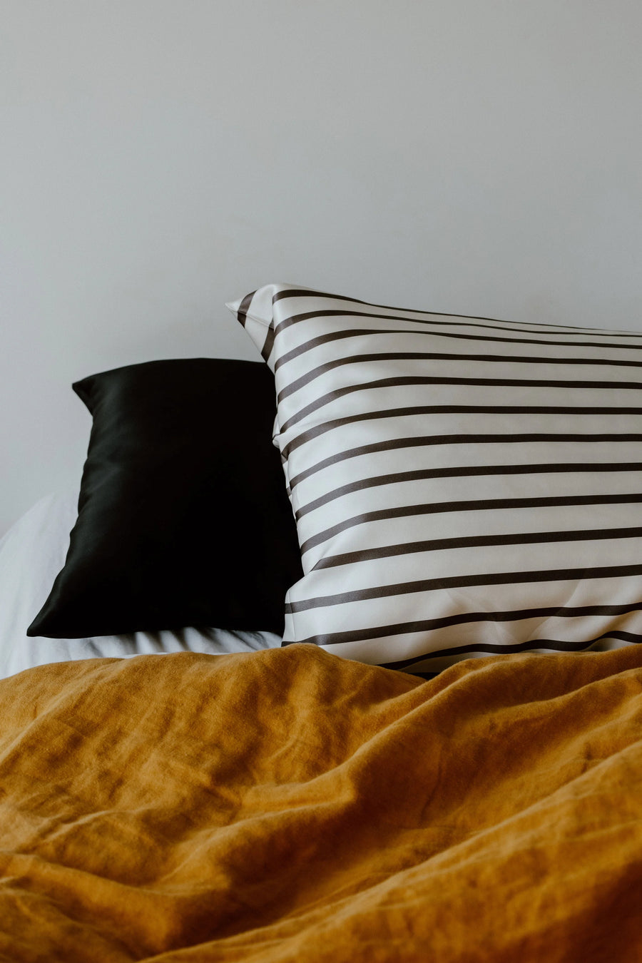 IVY ILA | SILK PILLOWCASE - STRIPE