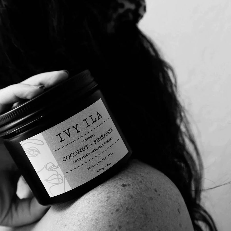 IVY ILA | NUMBER I | COCONUT + PINEAPPLE BODY CUSTARD