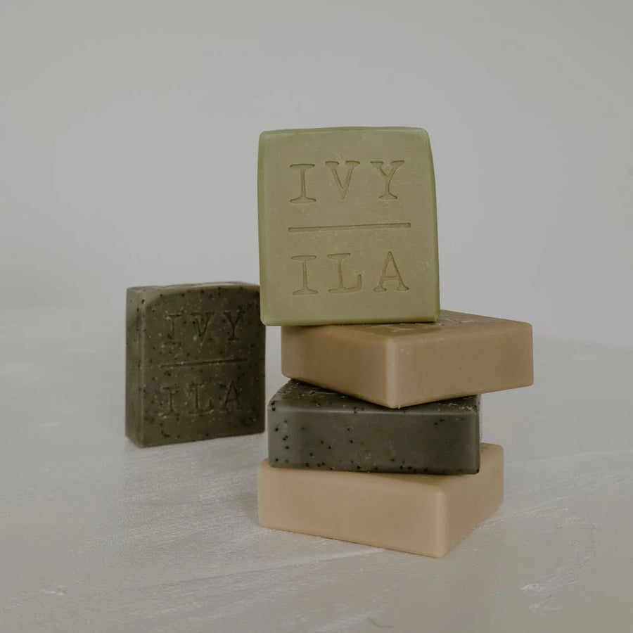 IVY ILA | LEMONGRASS + LIME SOAP BAR