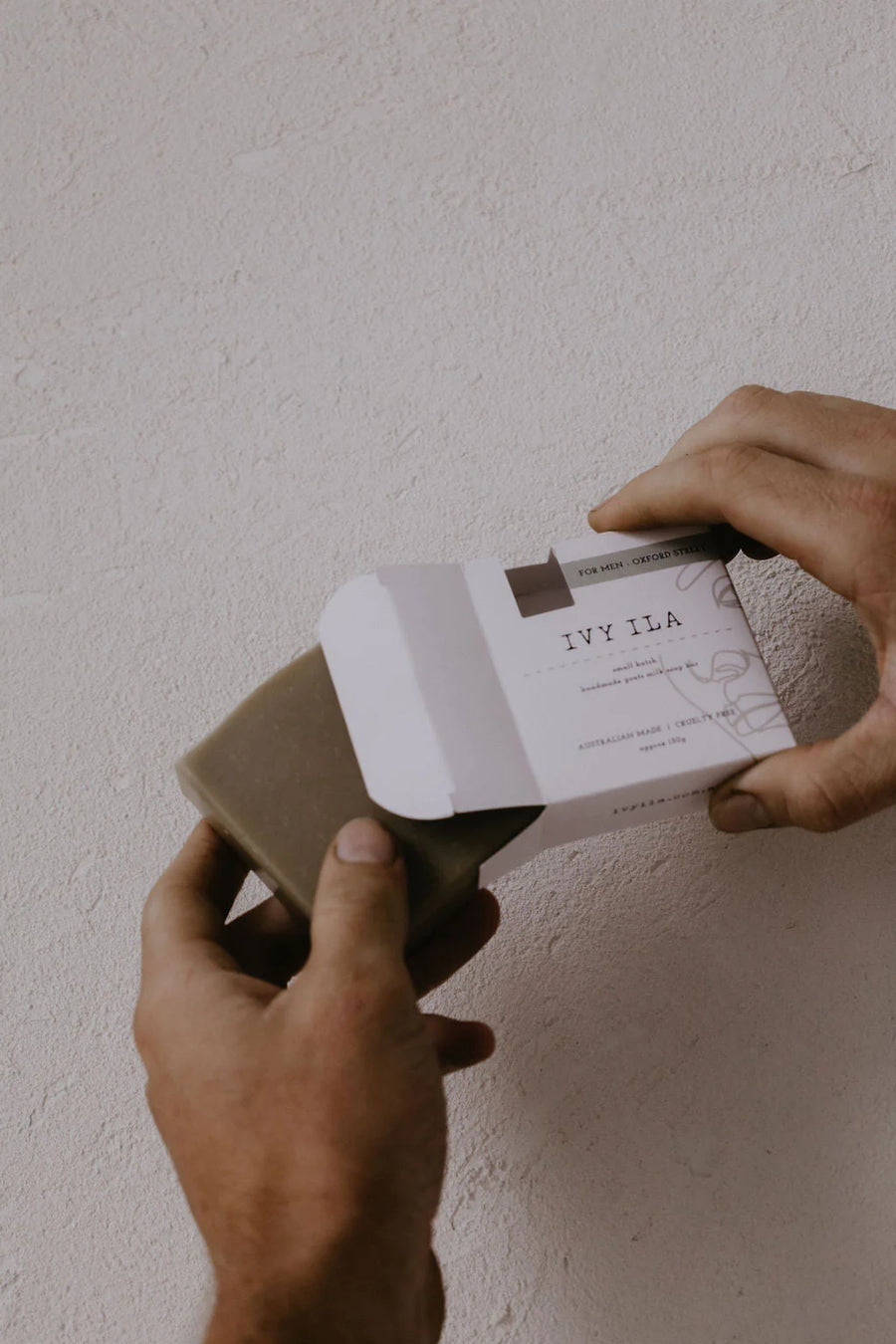 IVY ILA | FOR MEN | OXFORD STREET SOAP BAR