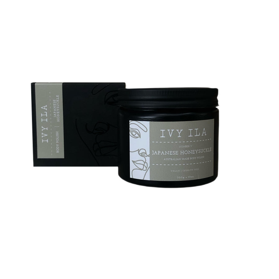 IVY ILA | NUMBER V | JAPANESE HONEYSUCKLE BODY POLISH