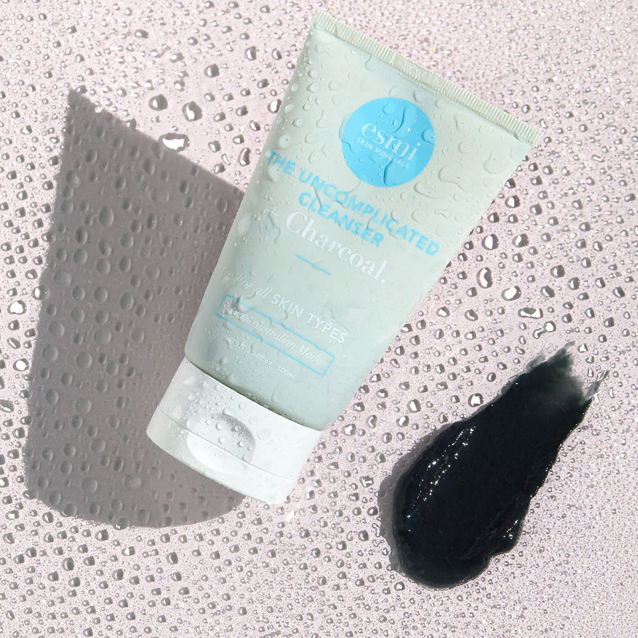 ESMI | THE UNCOMPLICATED CLEANSER + CHARCOAL