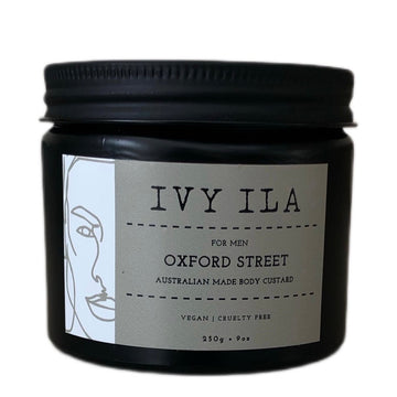 IVY ILA | FOR MEN | OXFORD STREET BODY CUSTARD