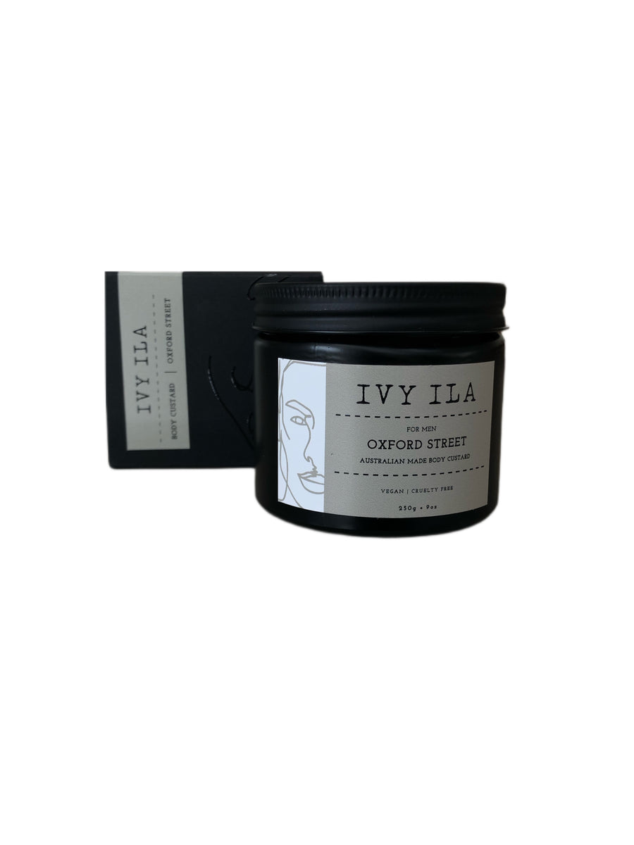 IVY ILA | FOR MEN | OXFORD STREET BODY CUSTARD