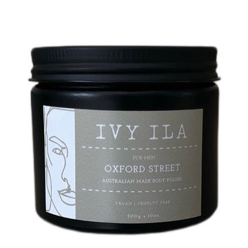 IVY ILA | FOR MEN | OXFORD STREET BODY POLISH